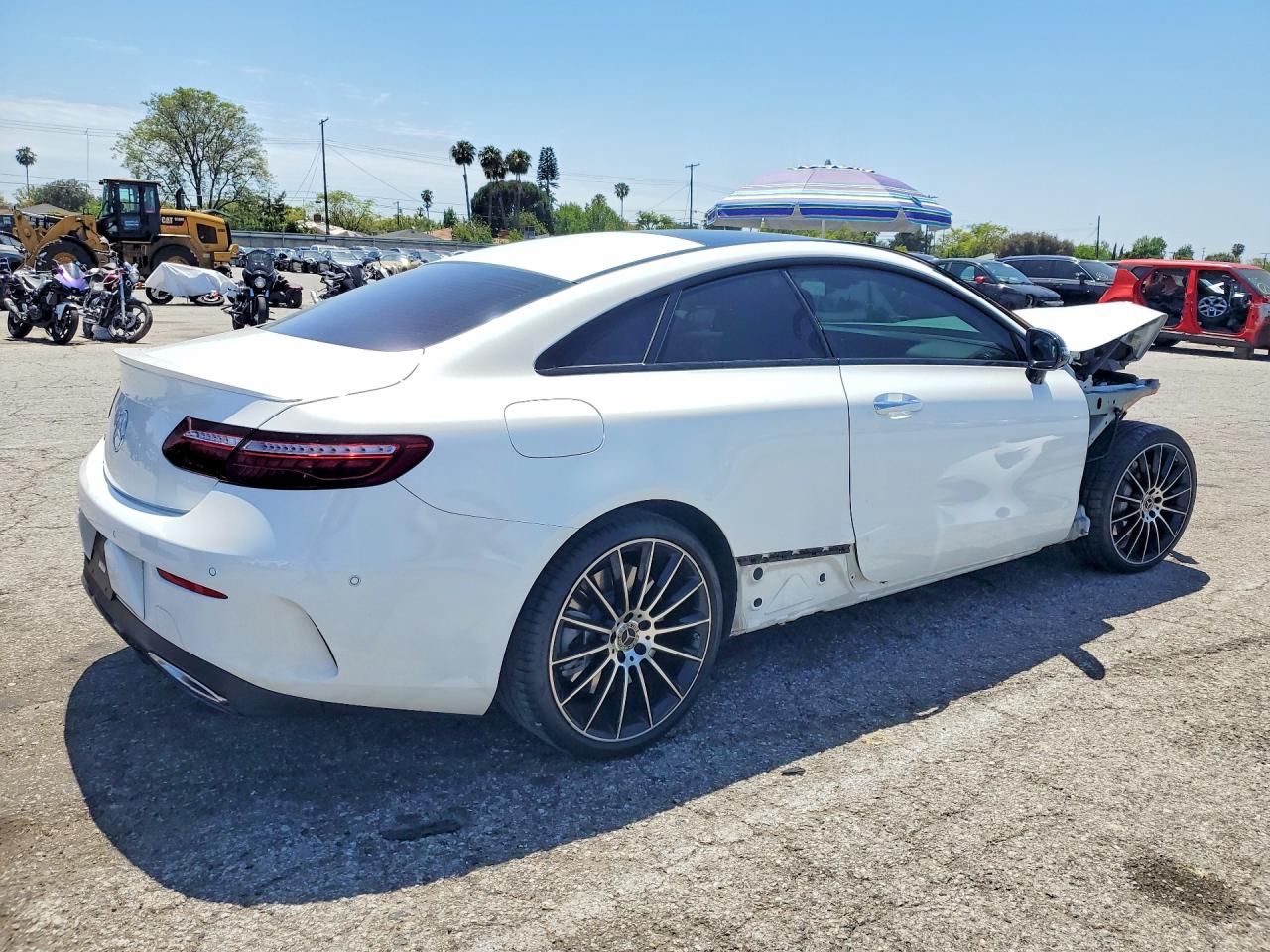 2022 MERCEDES-BENZ E 450 photo 7