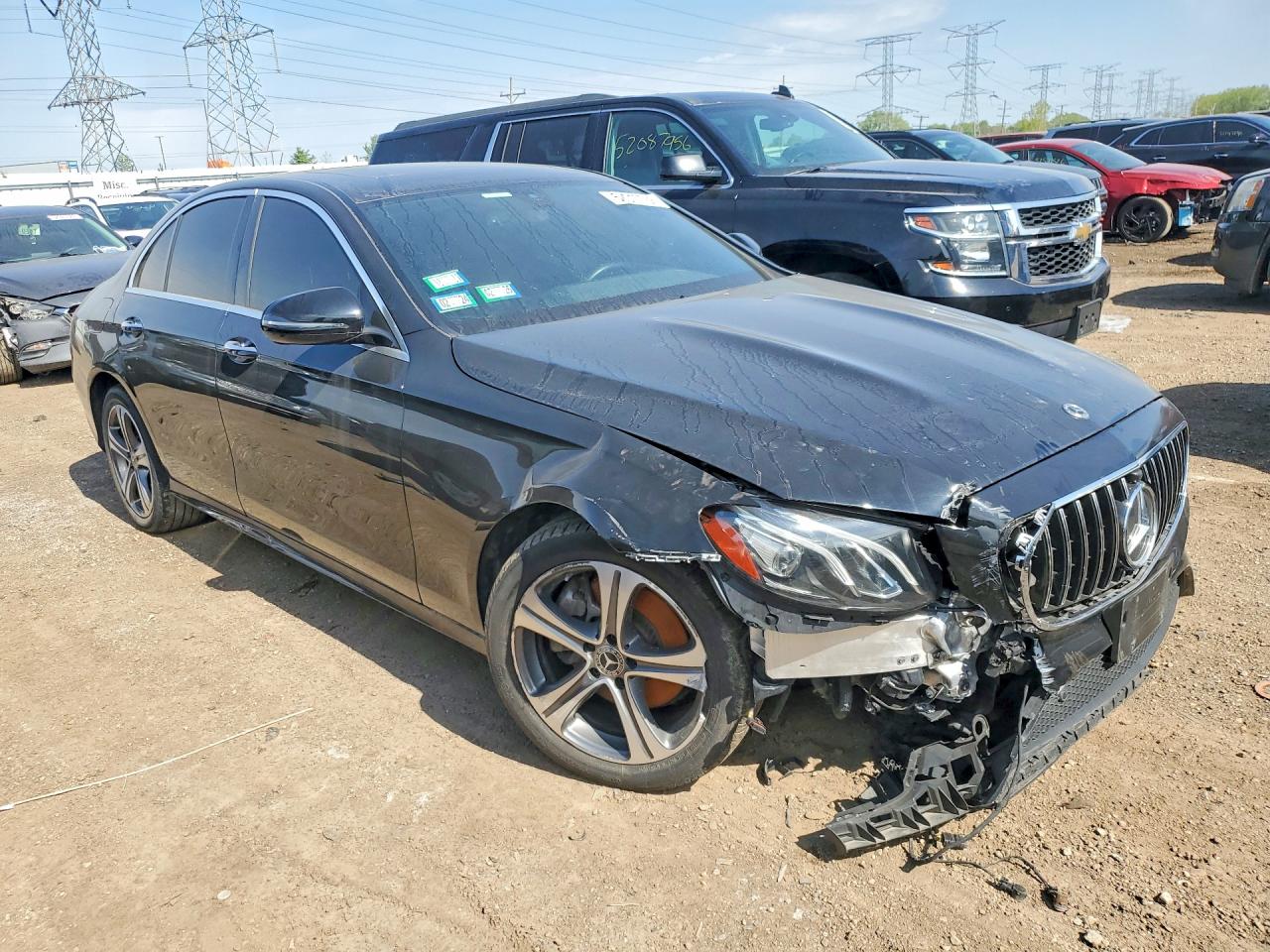 2018 MERCEDES-BENZ E 300 4MATIC photo 4