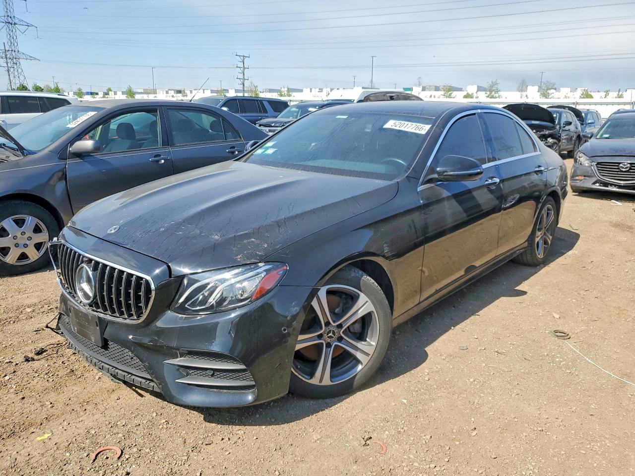 2018 MERCEDES-BENZ E