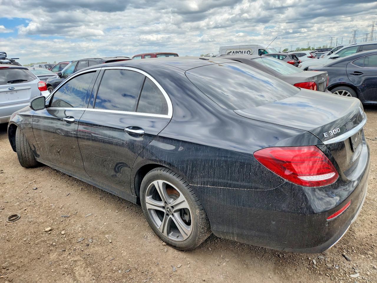 2018 MERCEDES-BENZ E 300 4MATIC photo 2
