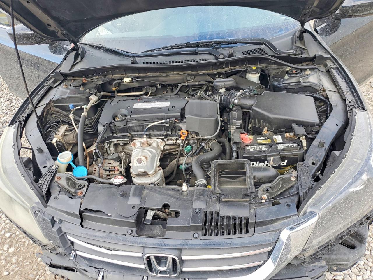 2015 HONDA ACCORD LX photo 21