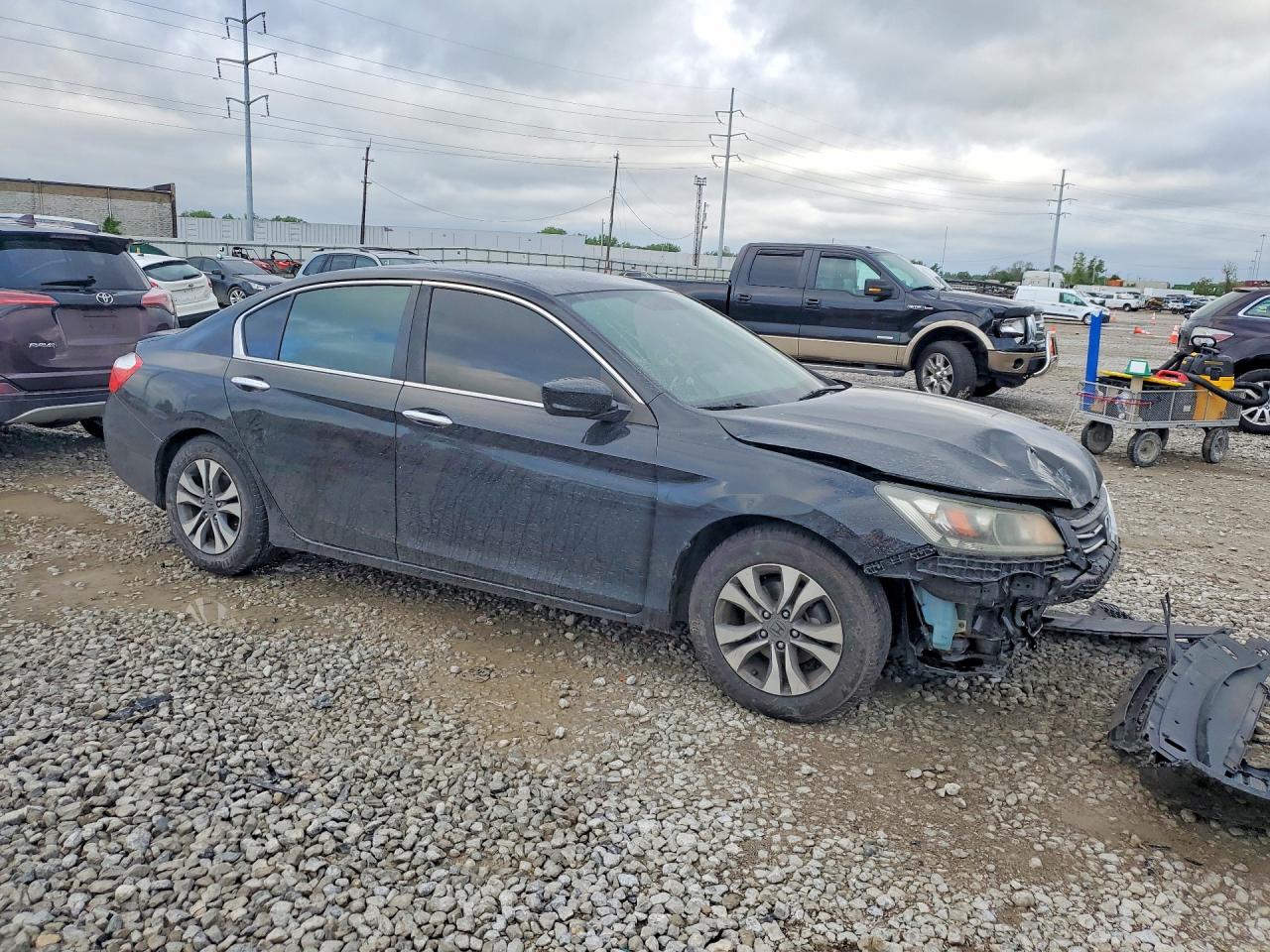 2015 HONDA ACCORD LX photo 7