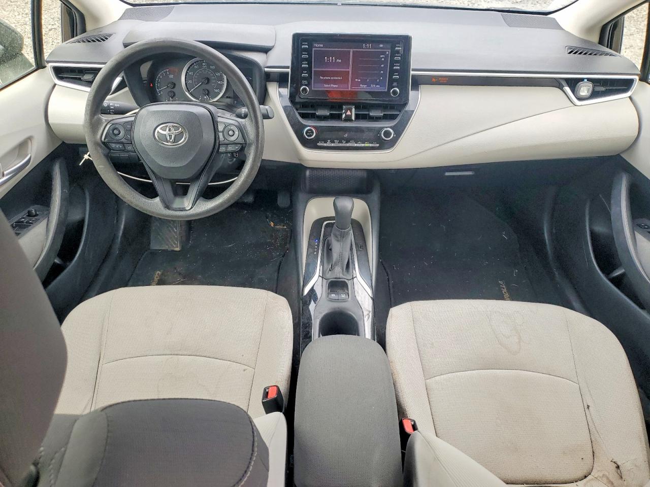 2020 TOYOTA COROLLA LE photo 22