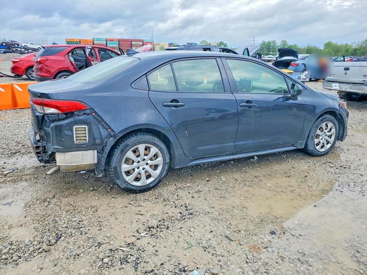 2020 TOYOTA COROLLA LE photo 7
