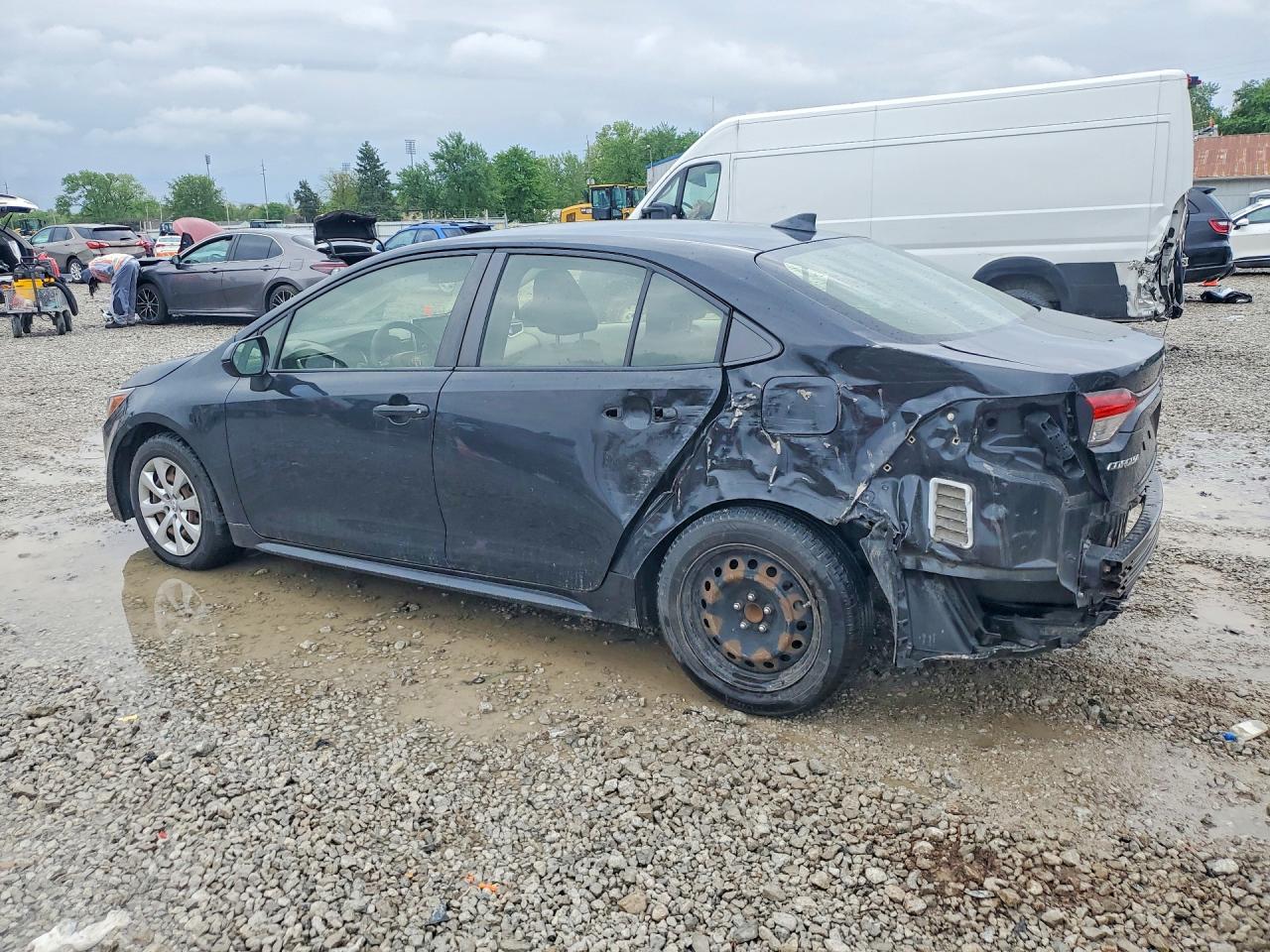 2020 TOYOTA COROLLA LE photo 4