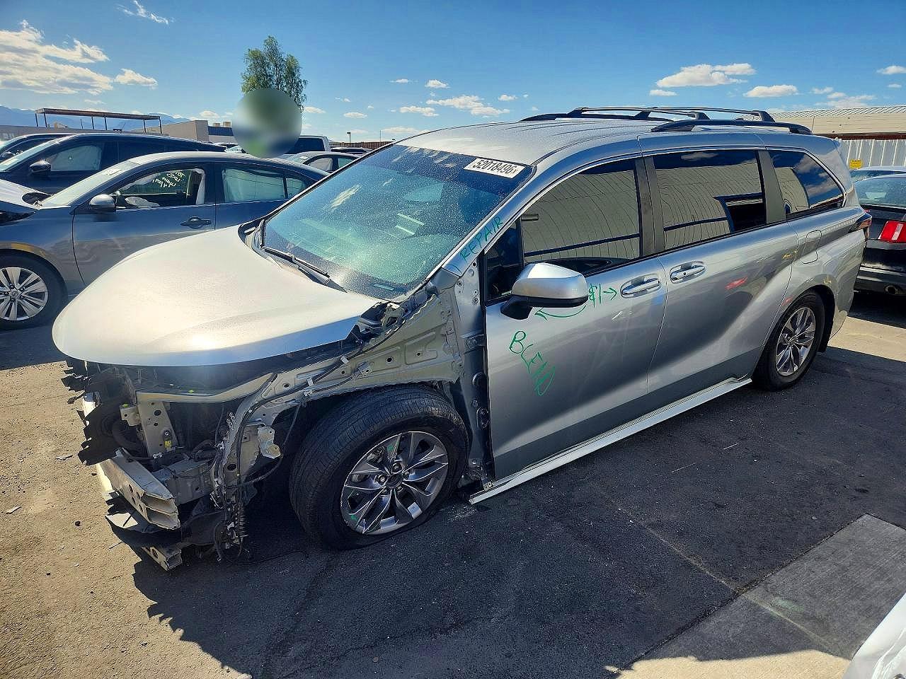 2022 TOYOTA SIENNA