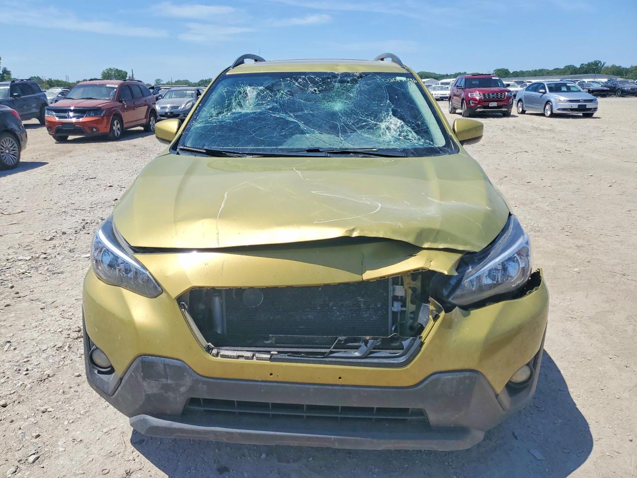 2021 SUBARU CROSSTREK PREMIUM photo 5