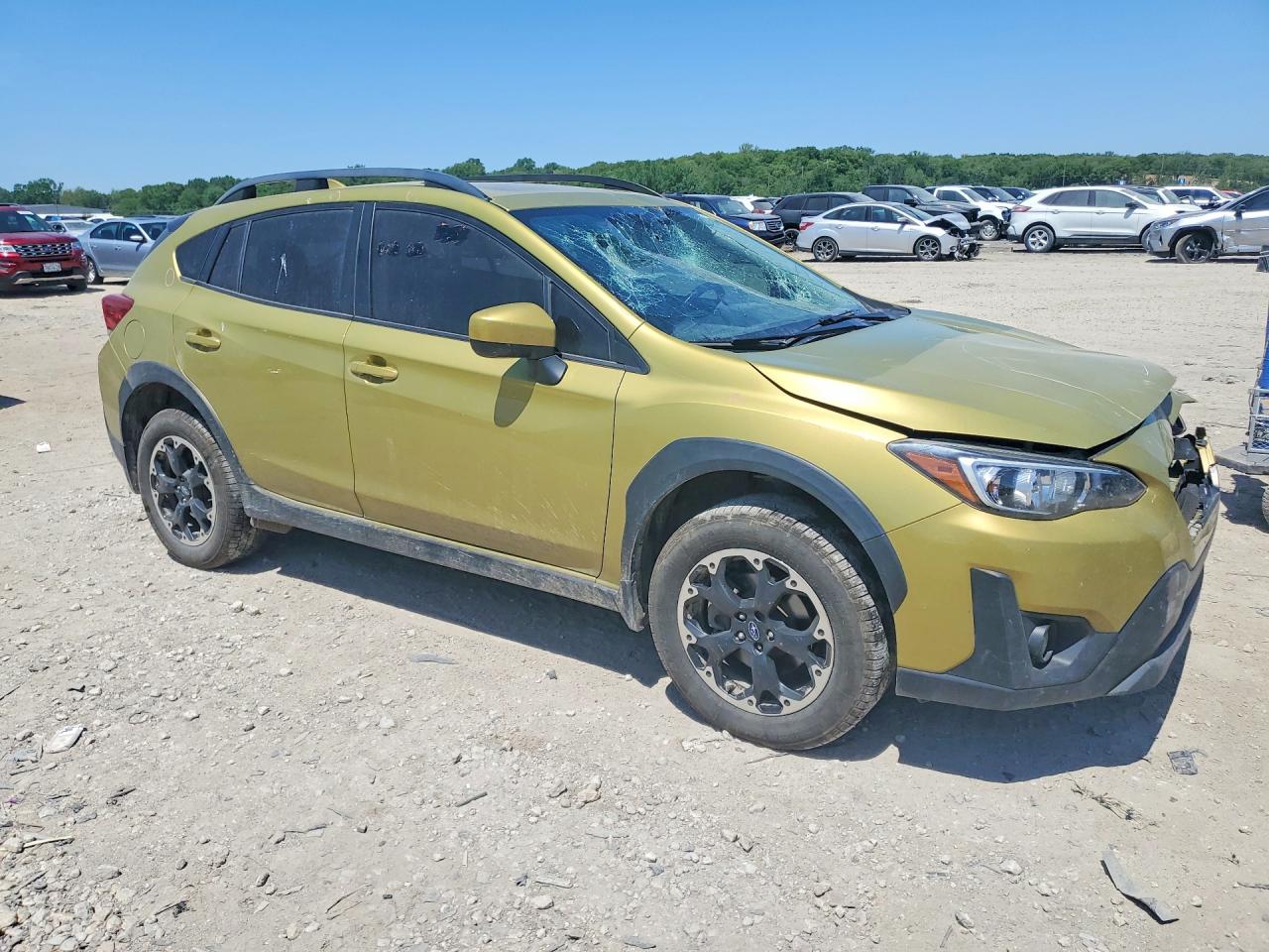 2021 SUBARU CROSSTREK PREMIUM photo 4