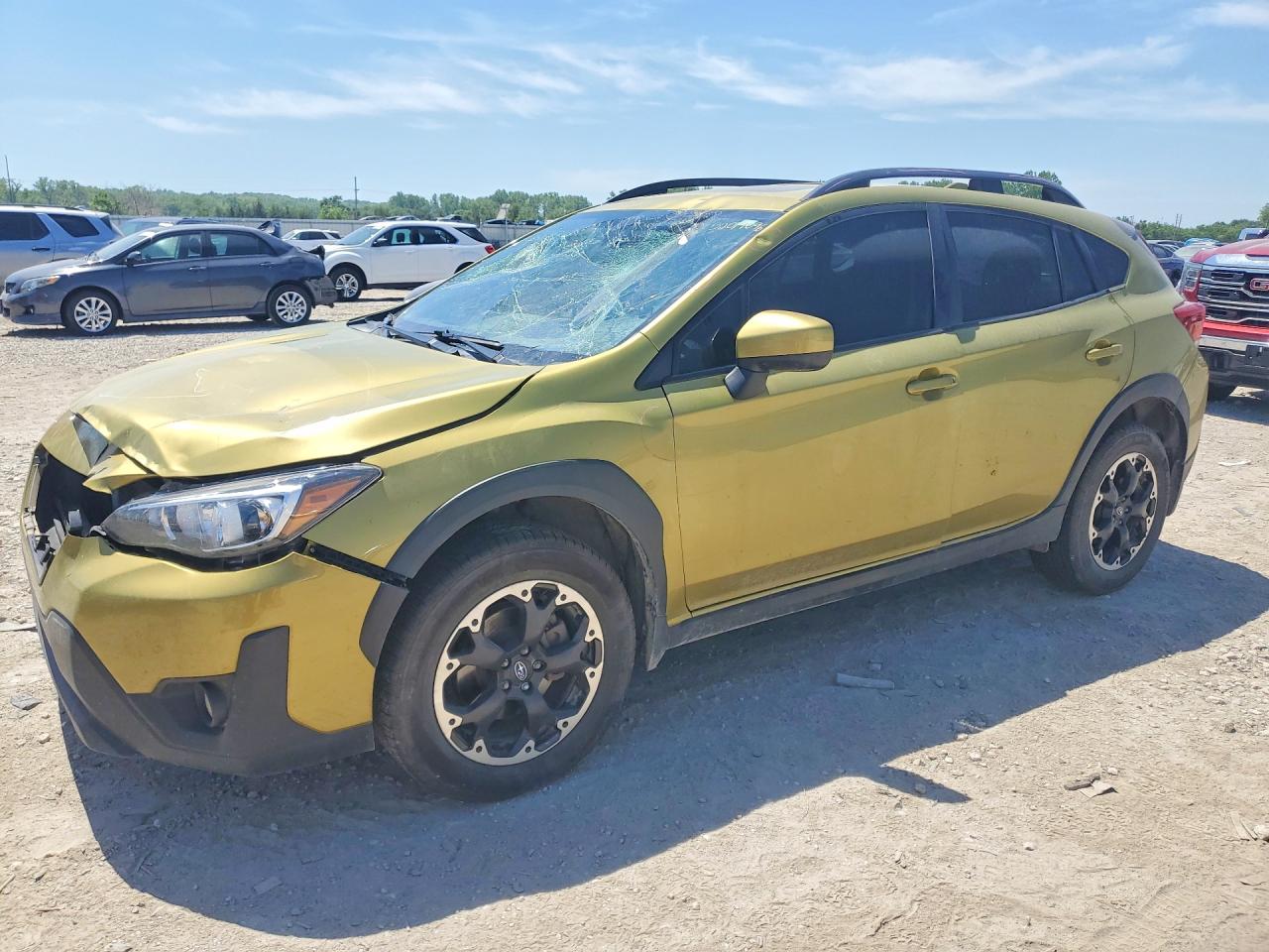 2021 SUBARU CROSSTREK