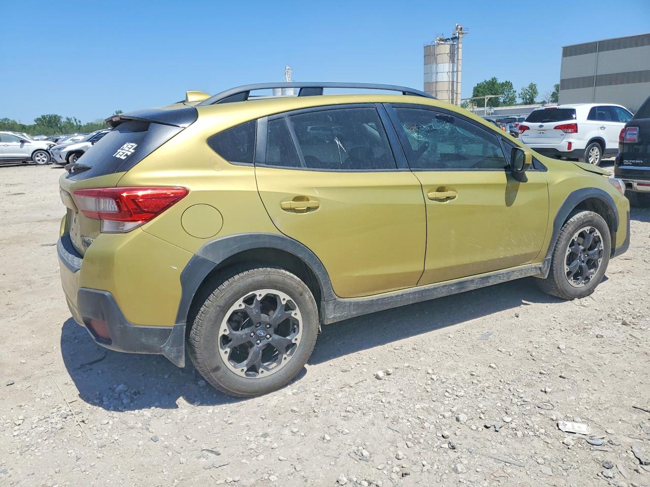 2021 SUBARU CROSSTREK PREMIUM photo 3