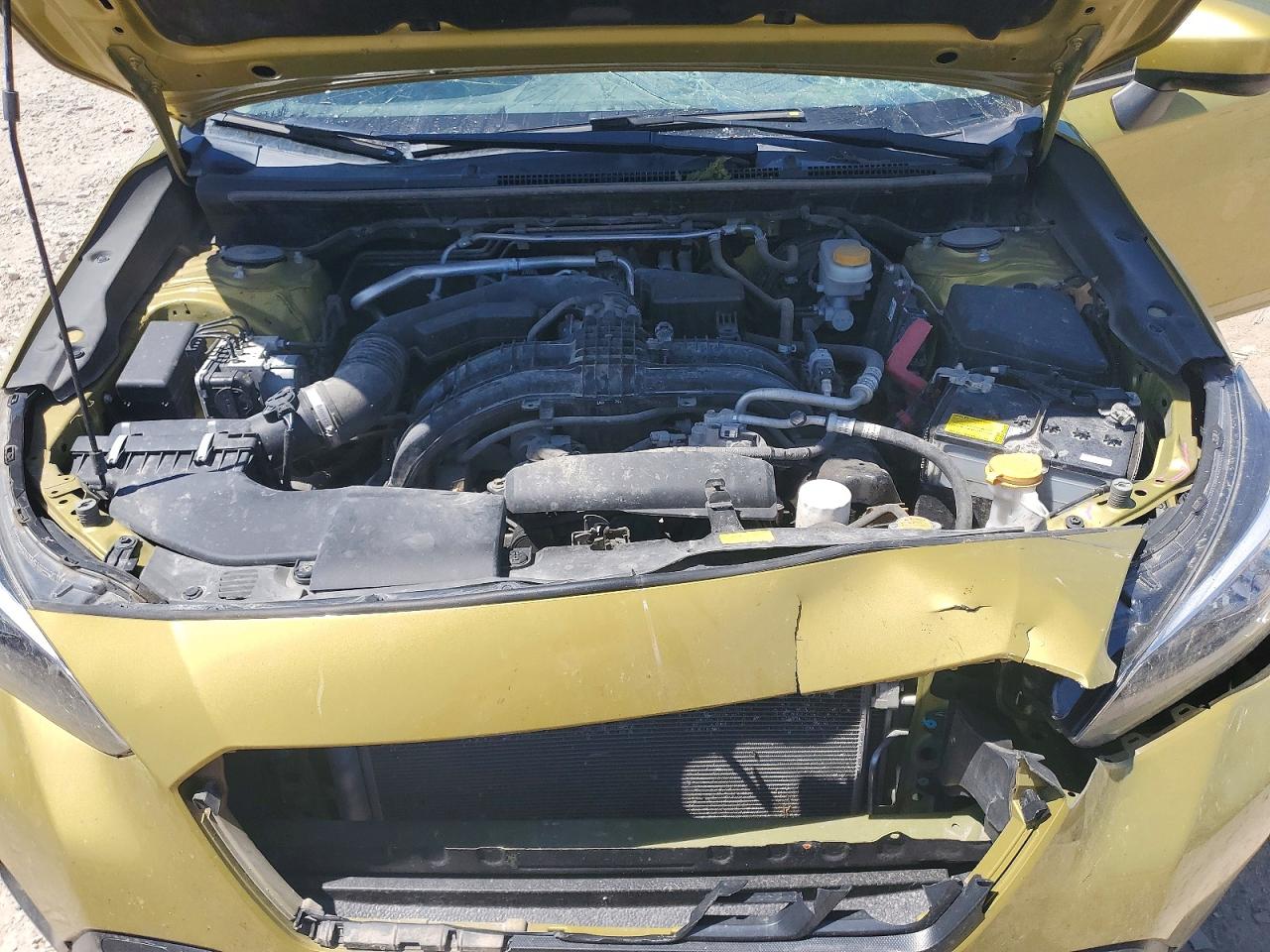 2021 SUBARU CROSSTREK PREMIUM photo 11