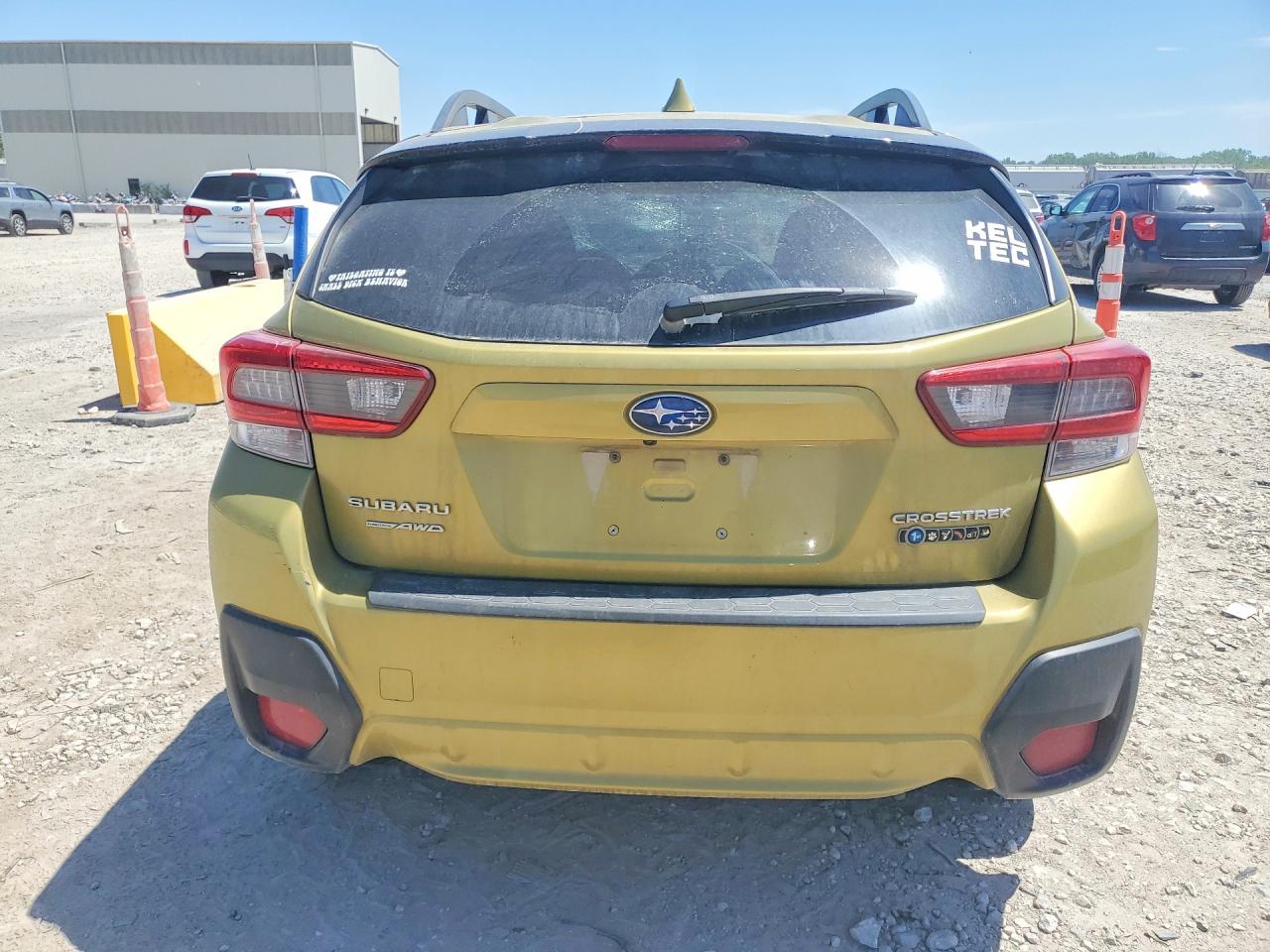 2021 SUBARU CROSSTREK PREMIUM photo 6