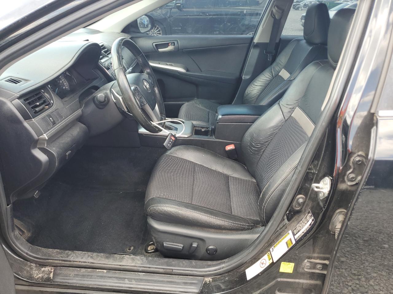 2013 TOYOTA CAMRY SE V6 photo 13