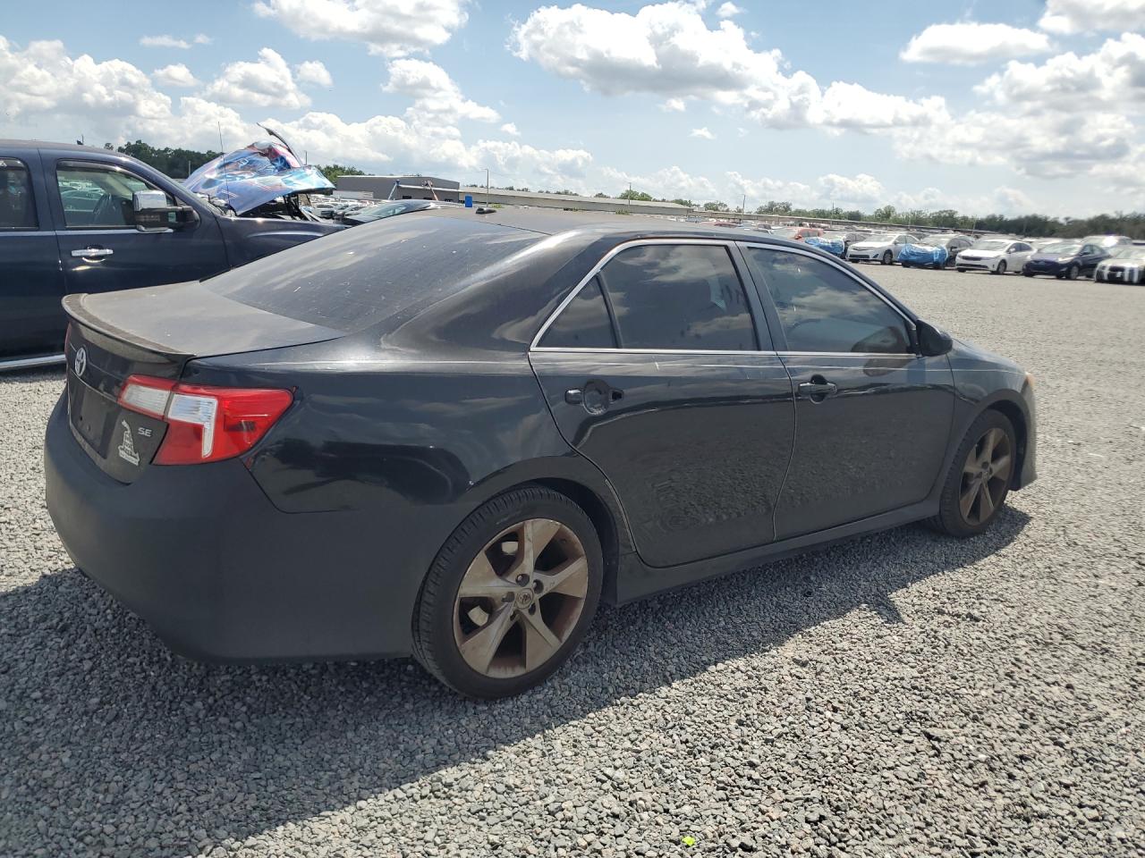 2013 TOYOTA CAMRY SE V6 photo 5