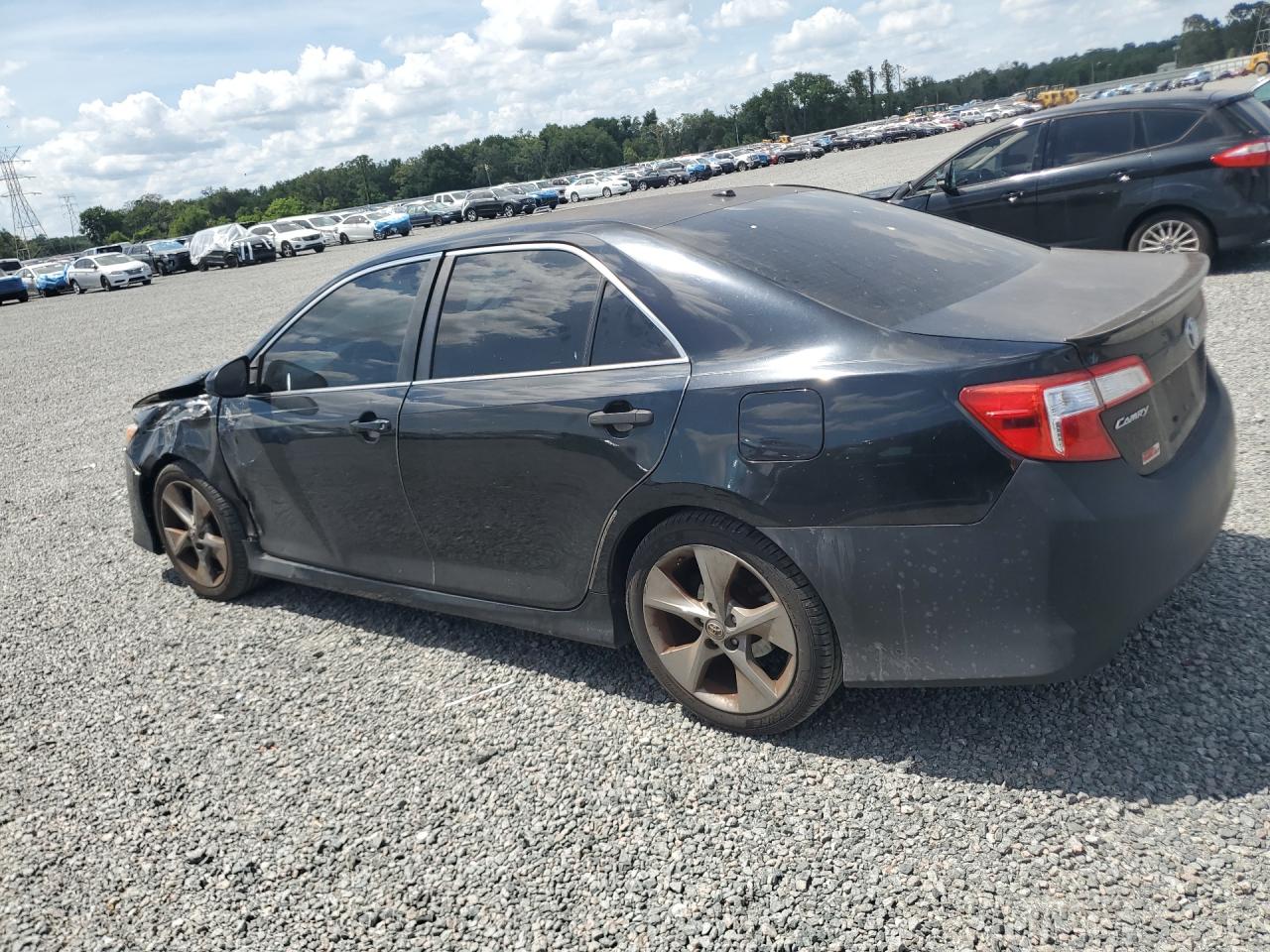 2013 TOYOTA CAMRY SE V6 photo 3