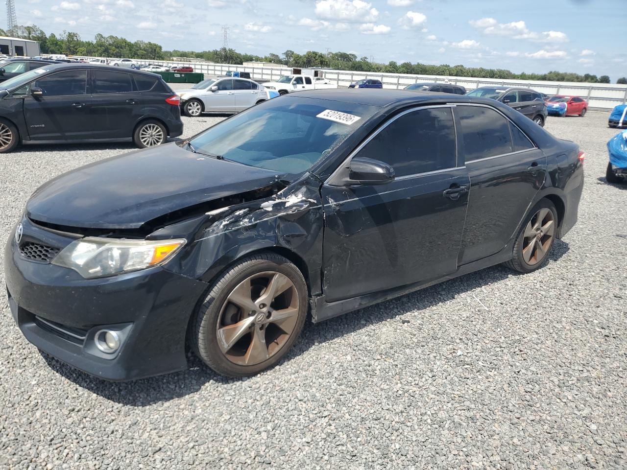 2013 TOYOTA CAMRY