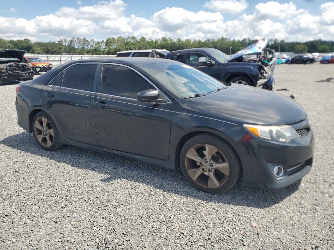 2013 TOYOTA CAMRY SE V6 photo 7