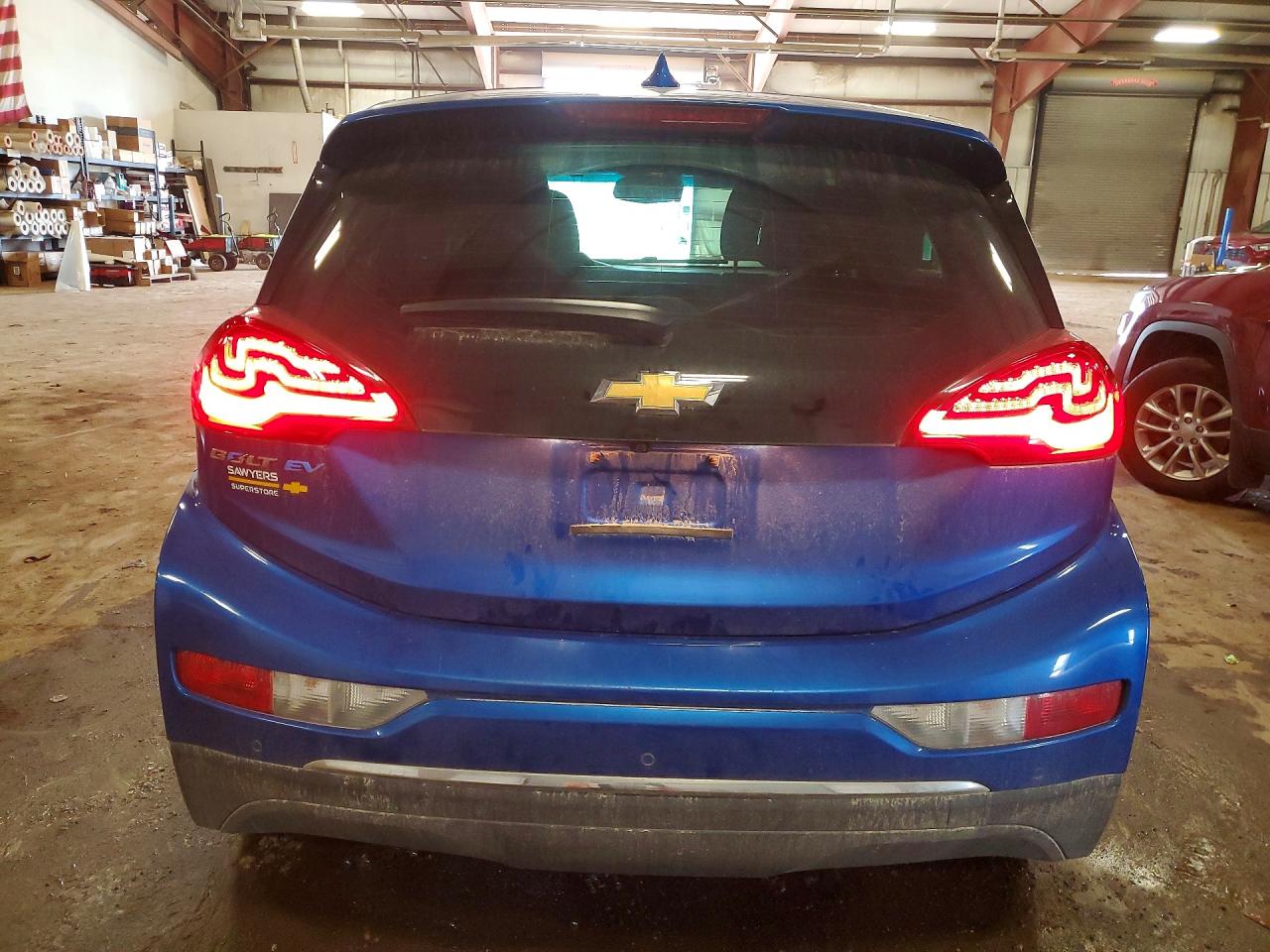 2020 CHEVROLET BOLT EV LT photo 16
