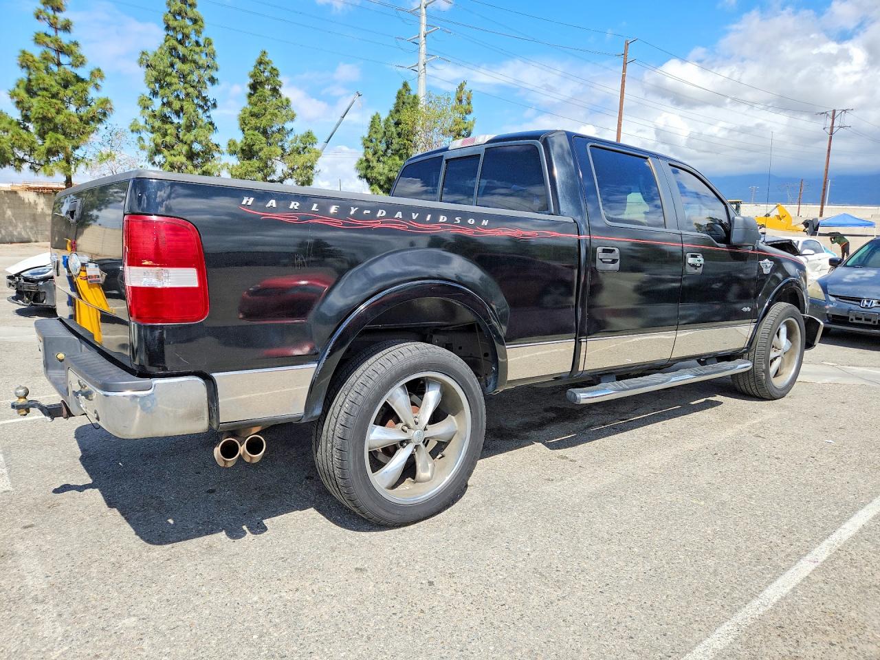 2008 FORD F150 SUPERCREW photo 7