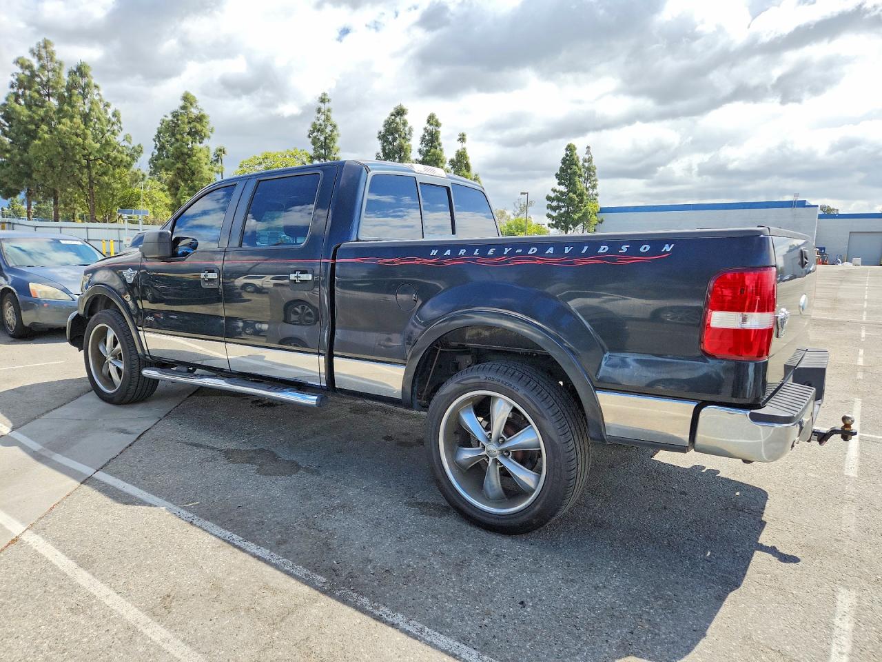 2008 FORD F150 SUPERCREW photo 4