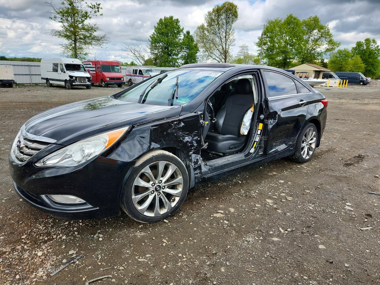 2012 HYUNDAI SONATA