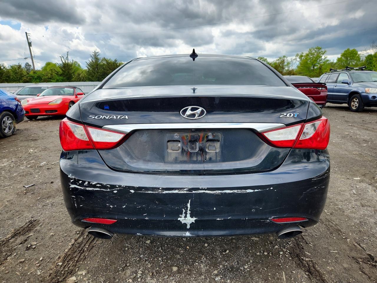 2012 HYUNDAI SONATA SE 2.0T photo 11
