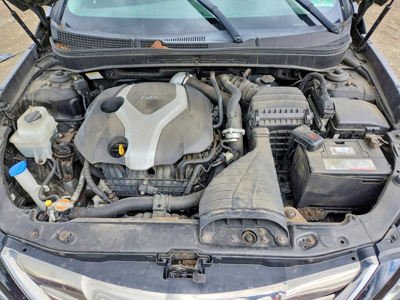 2012 HYUNDAI SONATA SE 2.0T photo 21