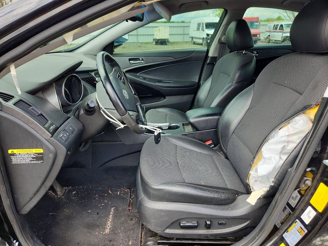 2012 HYUNDAI SONATA SE 2.0T photo 13