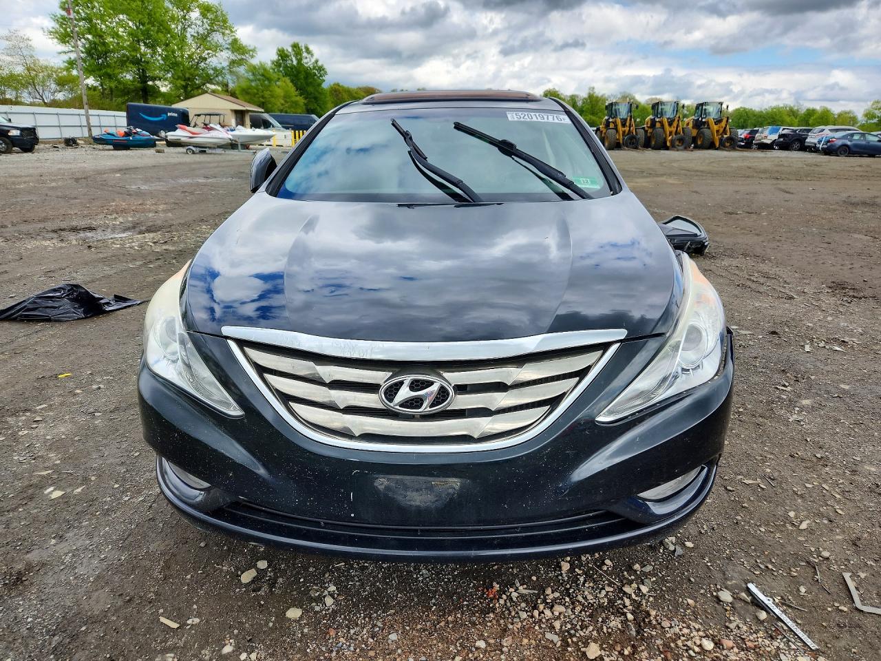 2012 HYUNDAI SONATA SE 2.0T photo 9