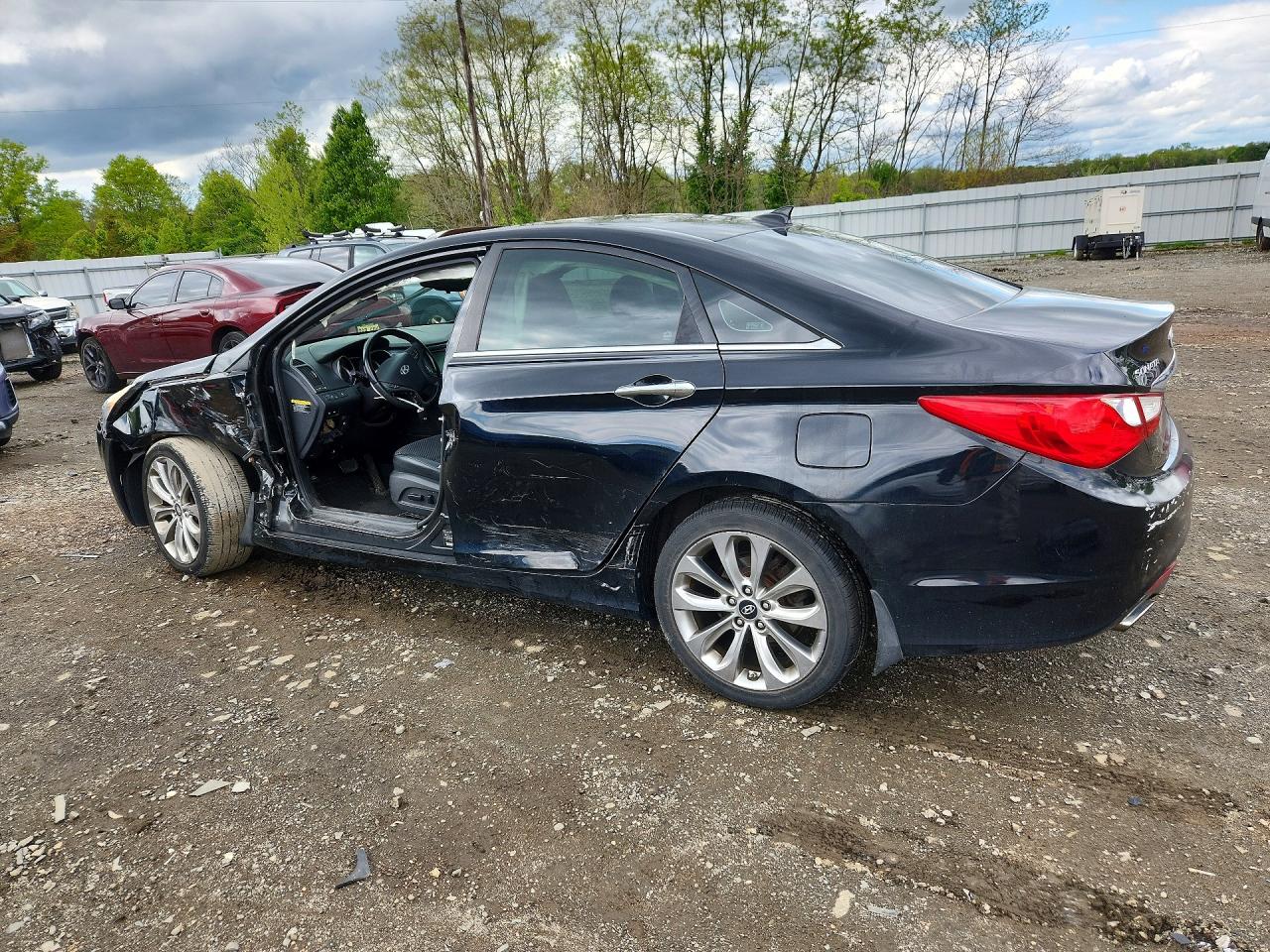 2012 HYUNDAI SONATA SE 2.0T photo 3