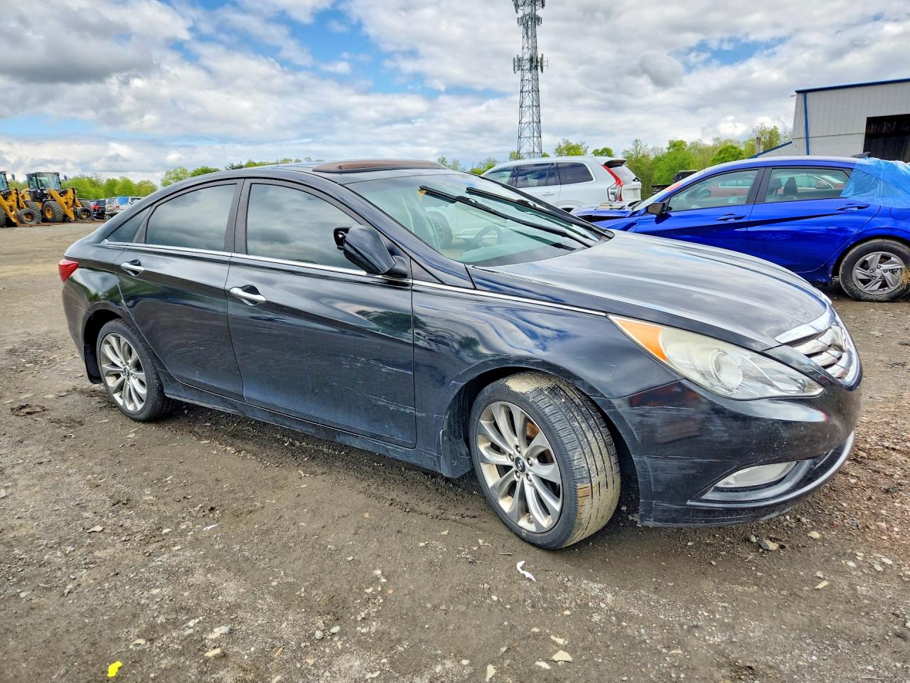 2012 HYUNDAI SONATA SE 2.0T photo 7