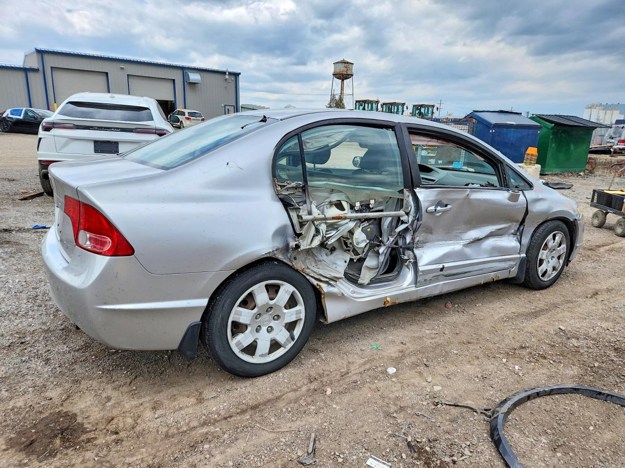 2006 HONDA CIVIC LX photo 5