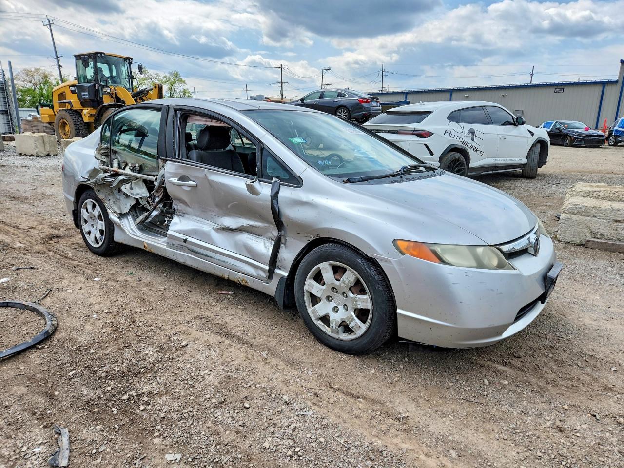 2006 HONDA CIVIC LX photo 7