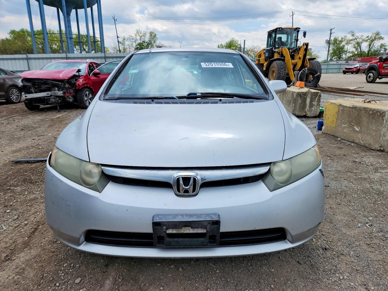 2006 HONDA CIVIC LX photo 9