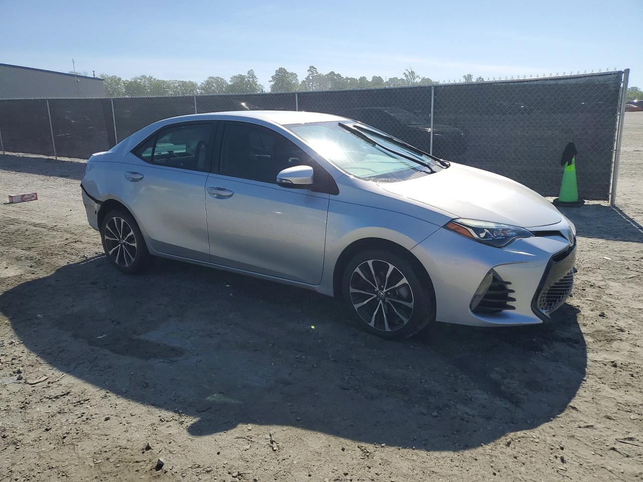 2018 TOYOTA COROLLA SE photo 7