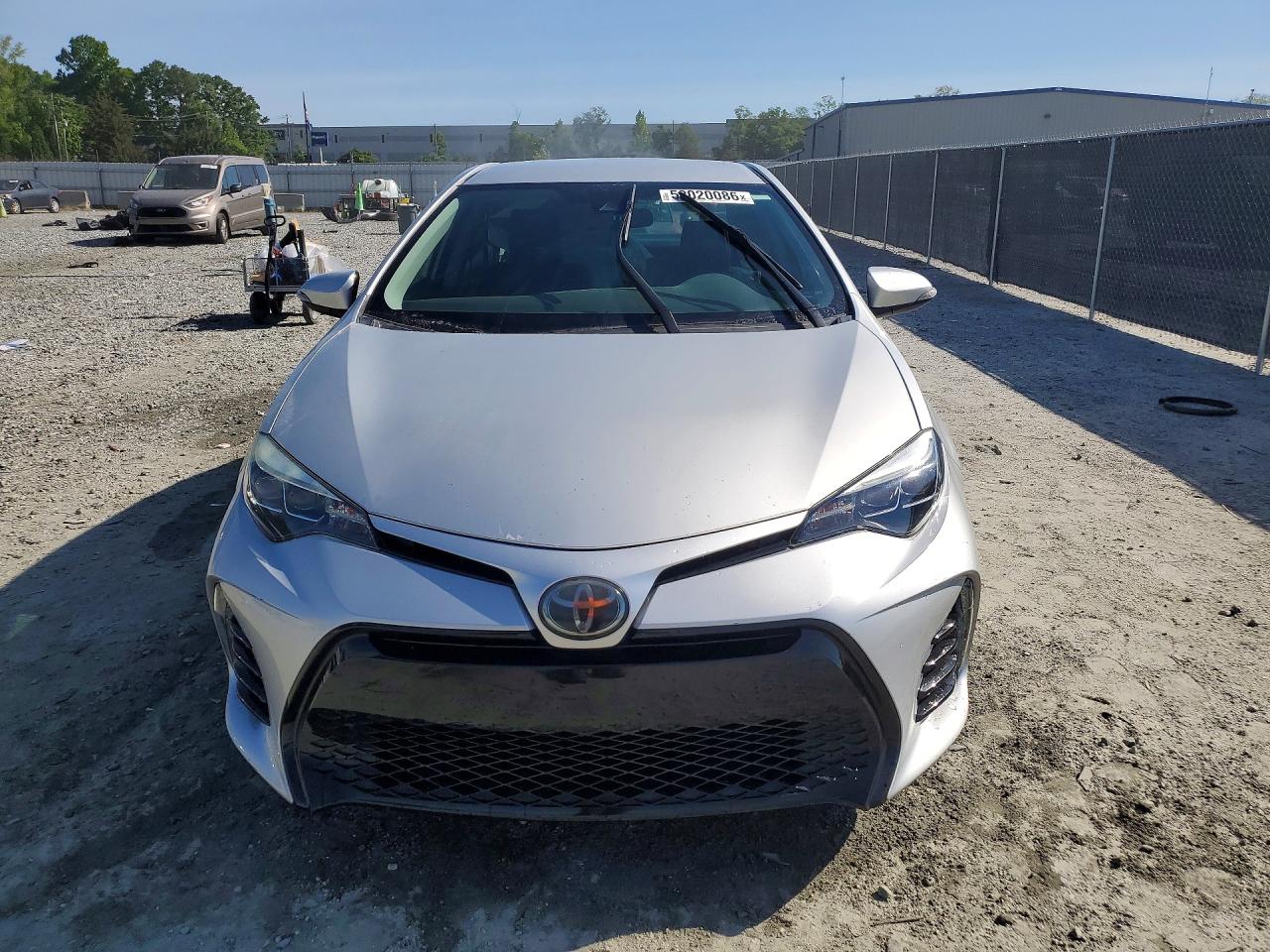2018 TOYOTA COROLLA SE photo 9