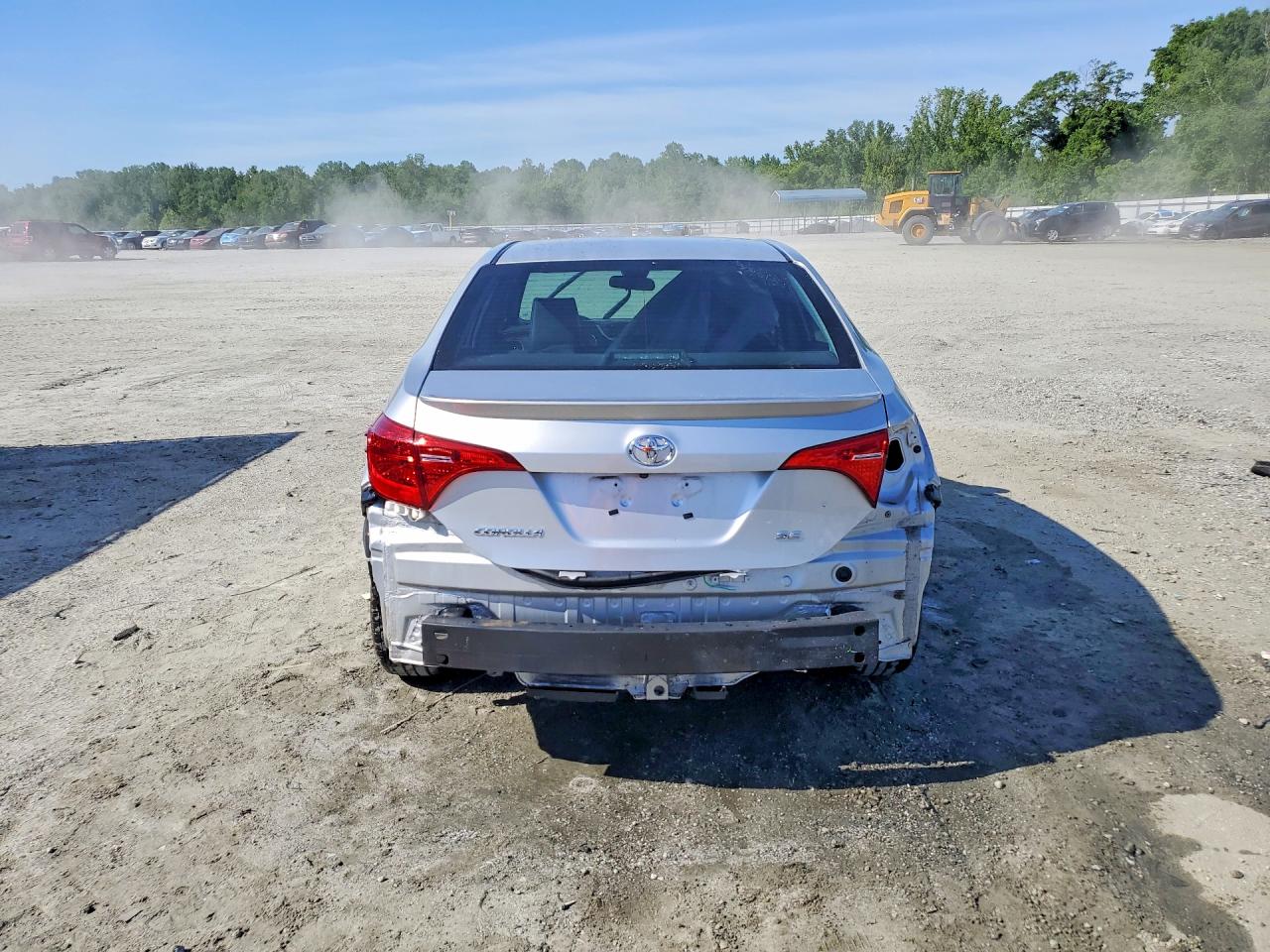 2018 TOYOTA COROLLA SE photo 11