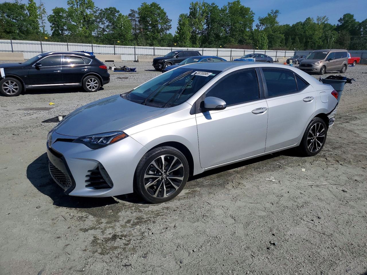 2018 TOYOTA COROLLA