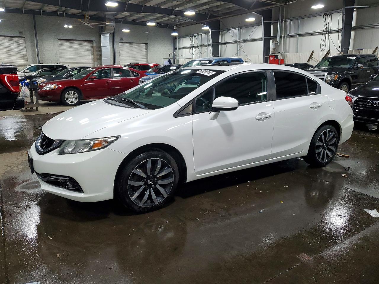 2015 HONDA CIVIC