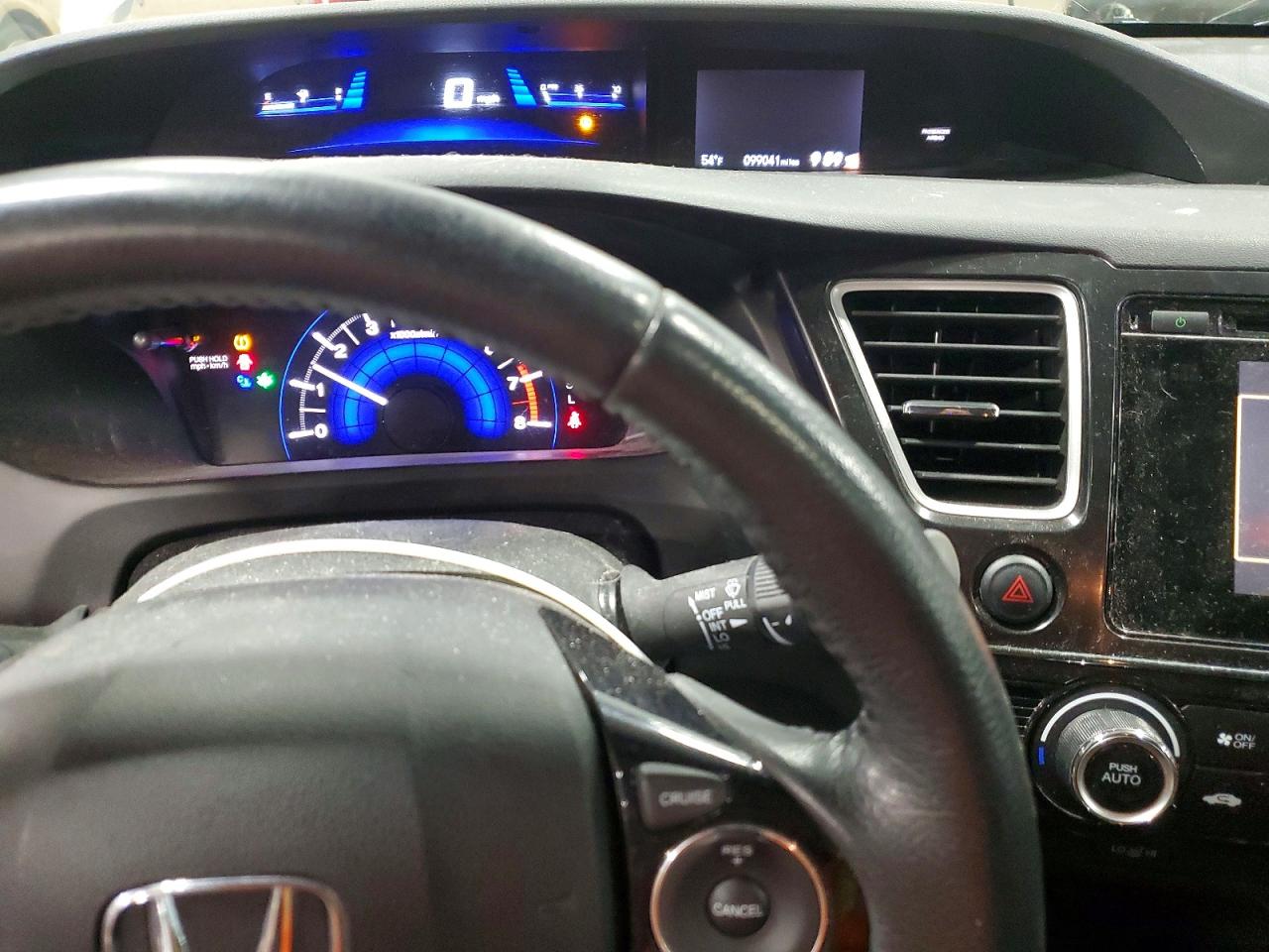 2015 HONDA CIVIC EXL photo 25