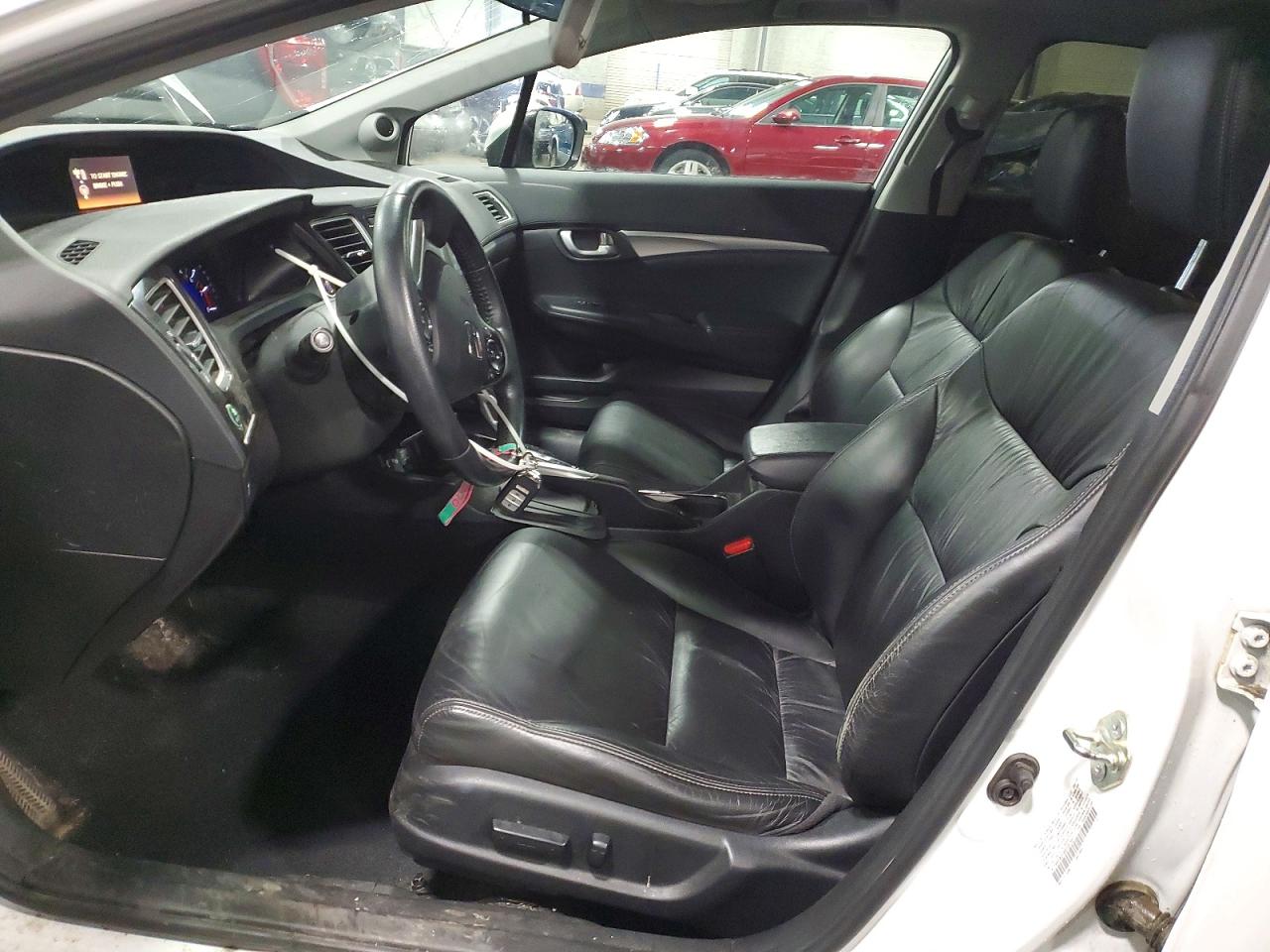 2015 HONDA CIVIC EXL photo 19