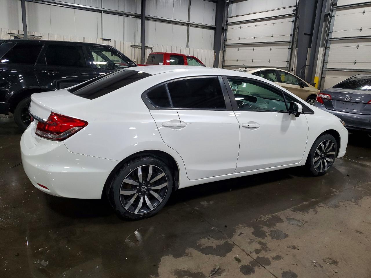 2015 HONDA CIVIC EXL photo 7