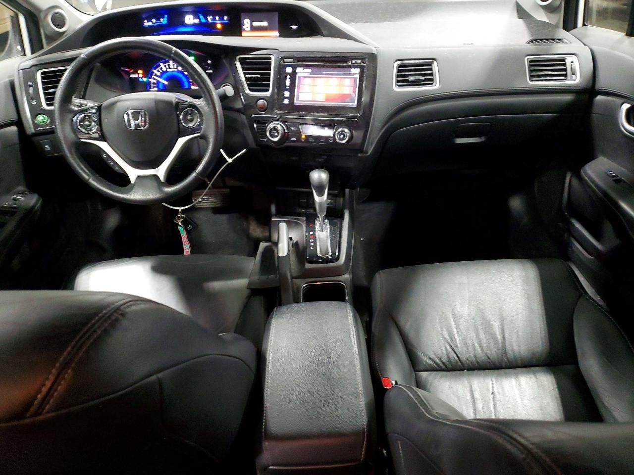2015 HONDA CIVIC EXL photo 22