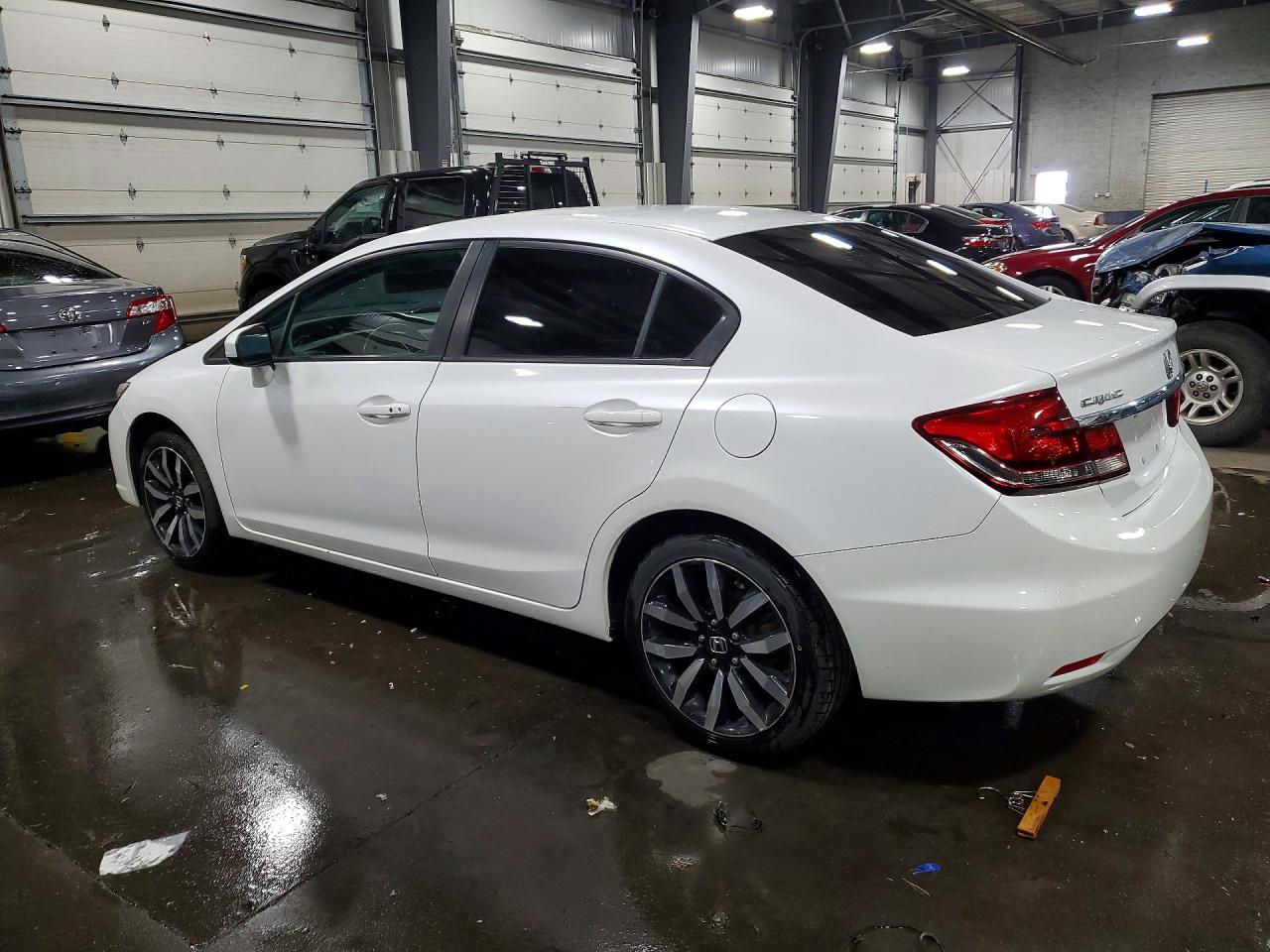 2015 HONDA CIVIC EXL photo 4