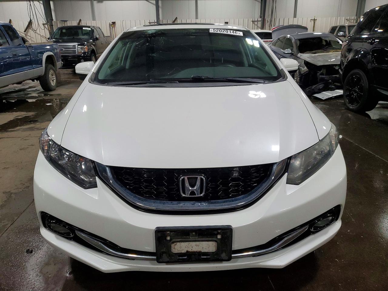 2015 HONDA CIVIC EXL photo 13