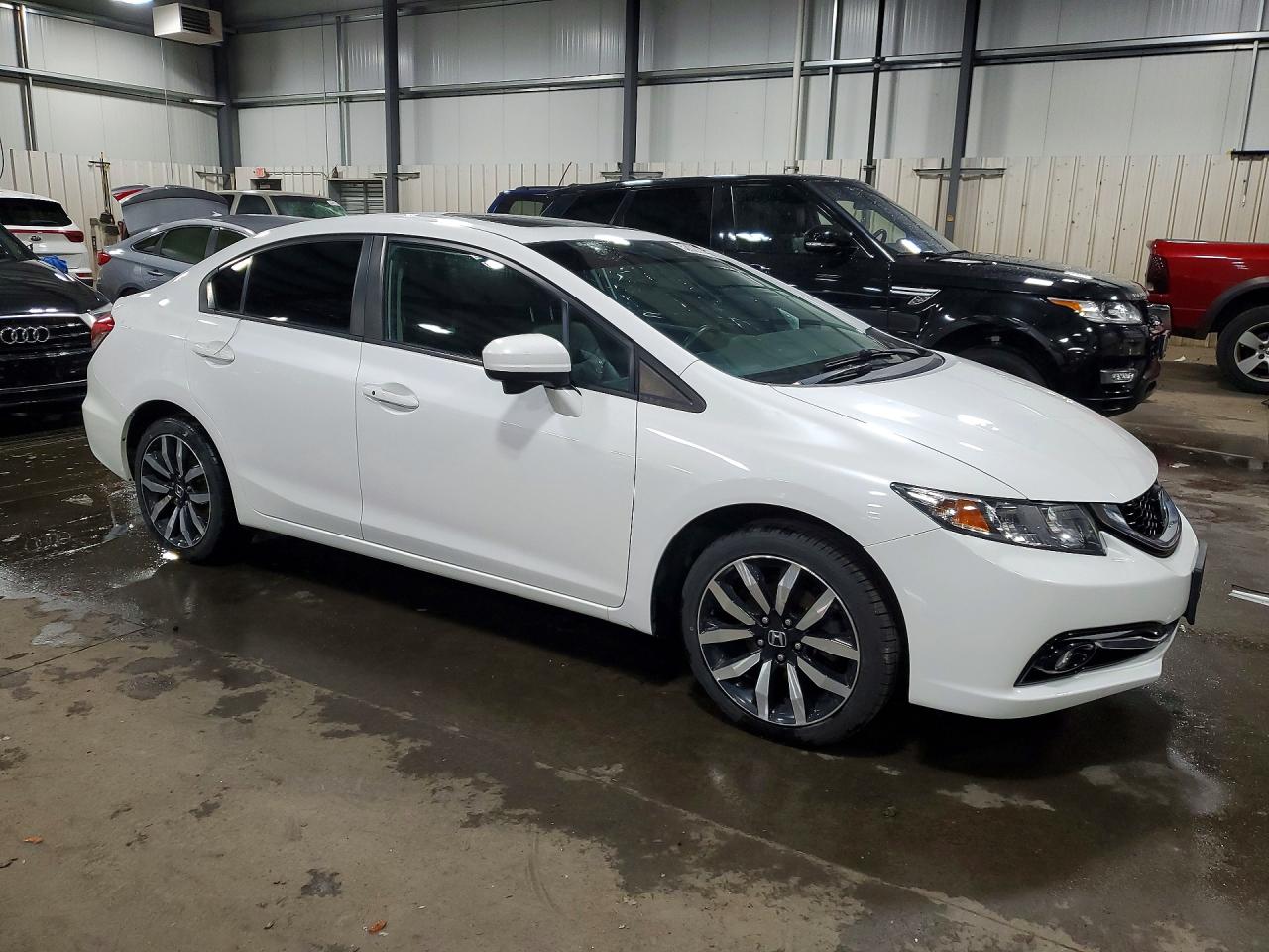 2015 HONDA CIVIC EXL photo 10