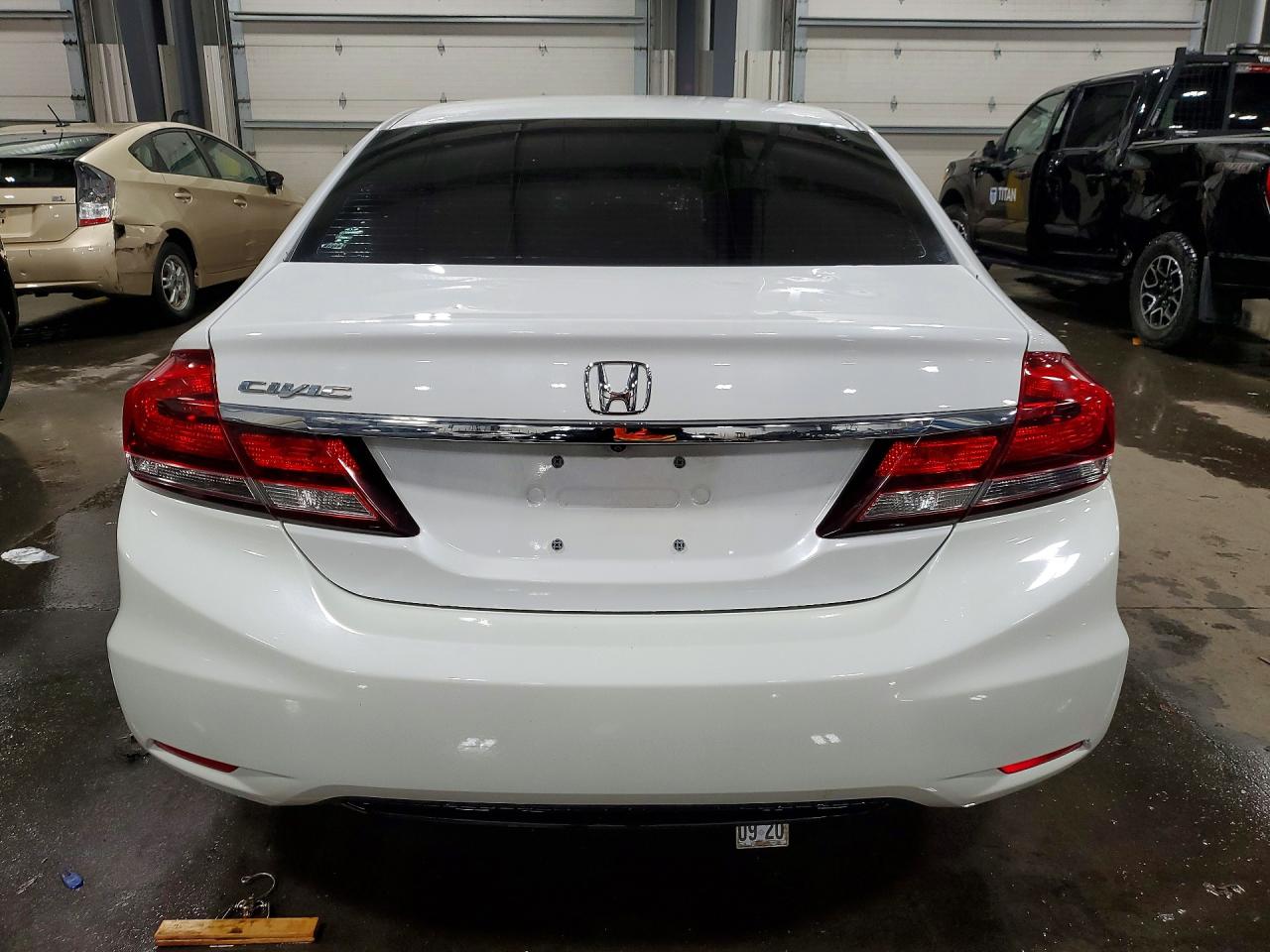 2015 HONDA CIVIC EXL photo 16