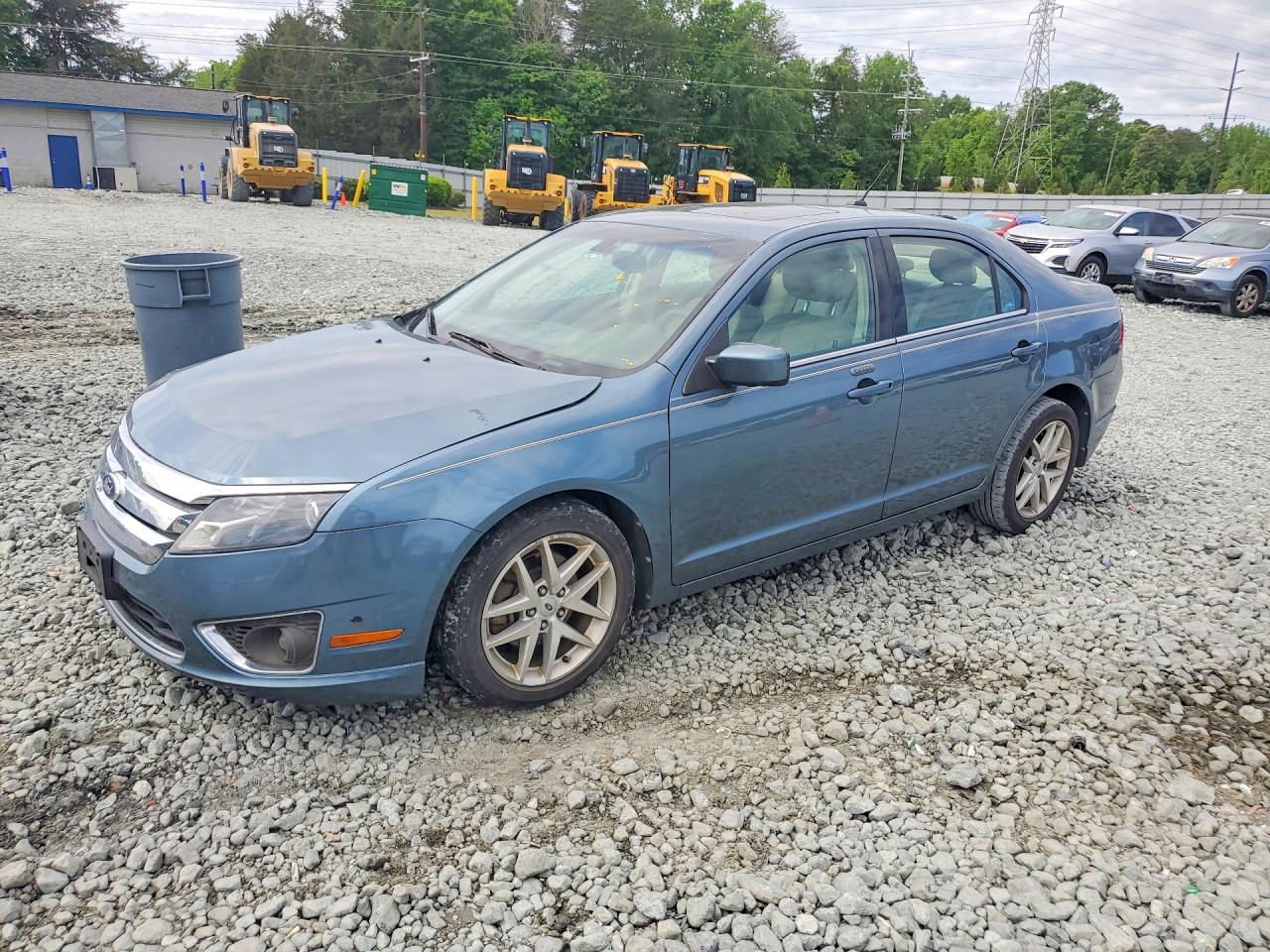 2012 FORD FUSION