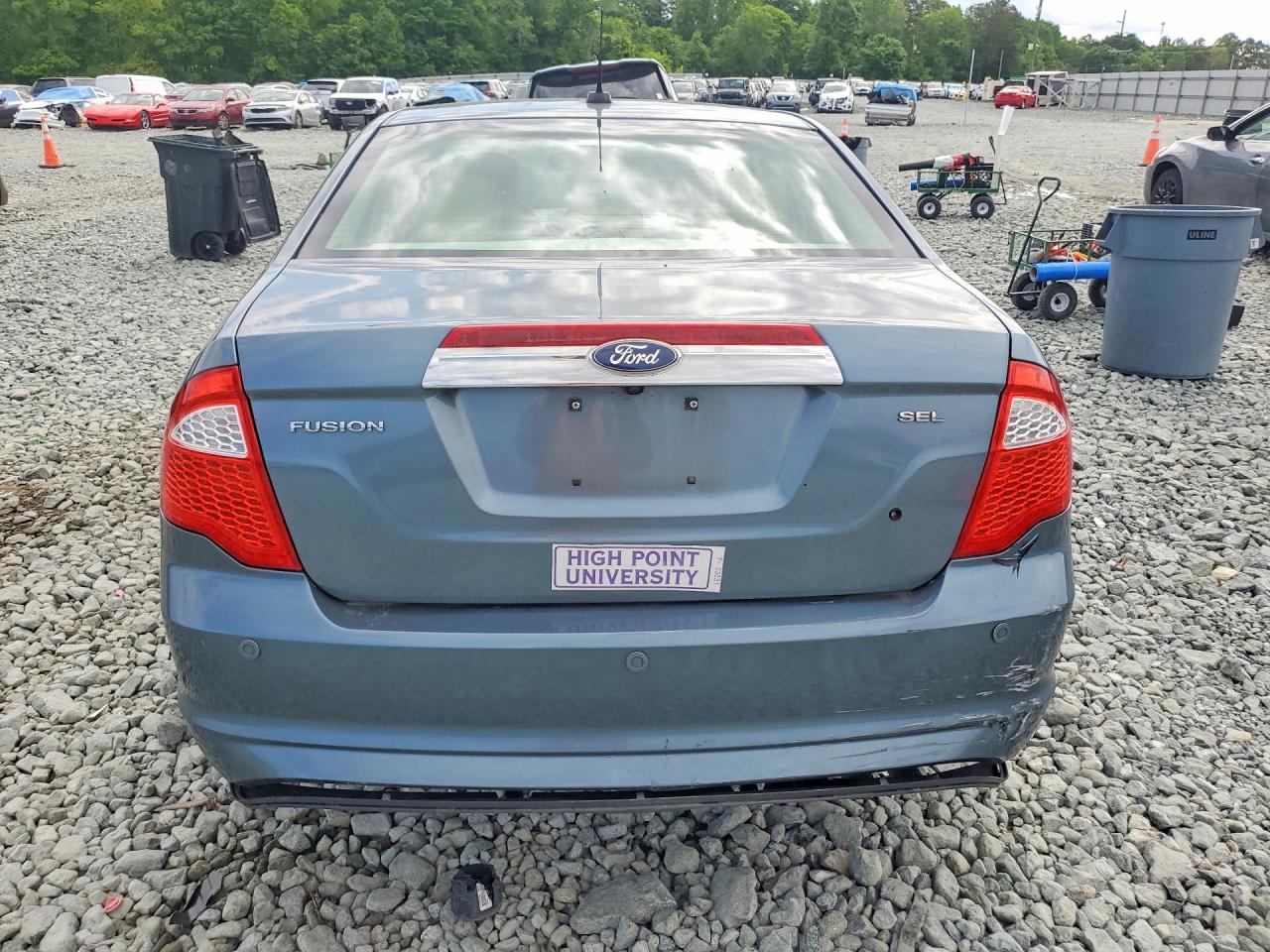 2012 FORD FUSION SEL photo 11