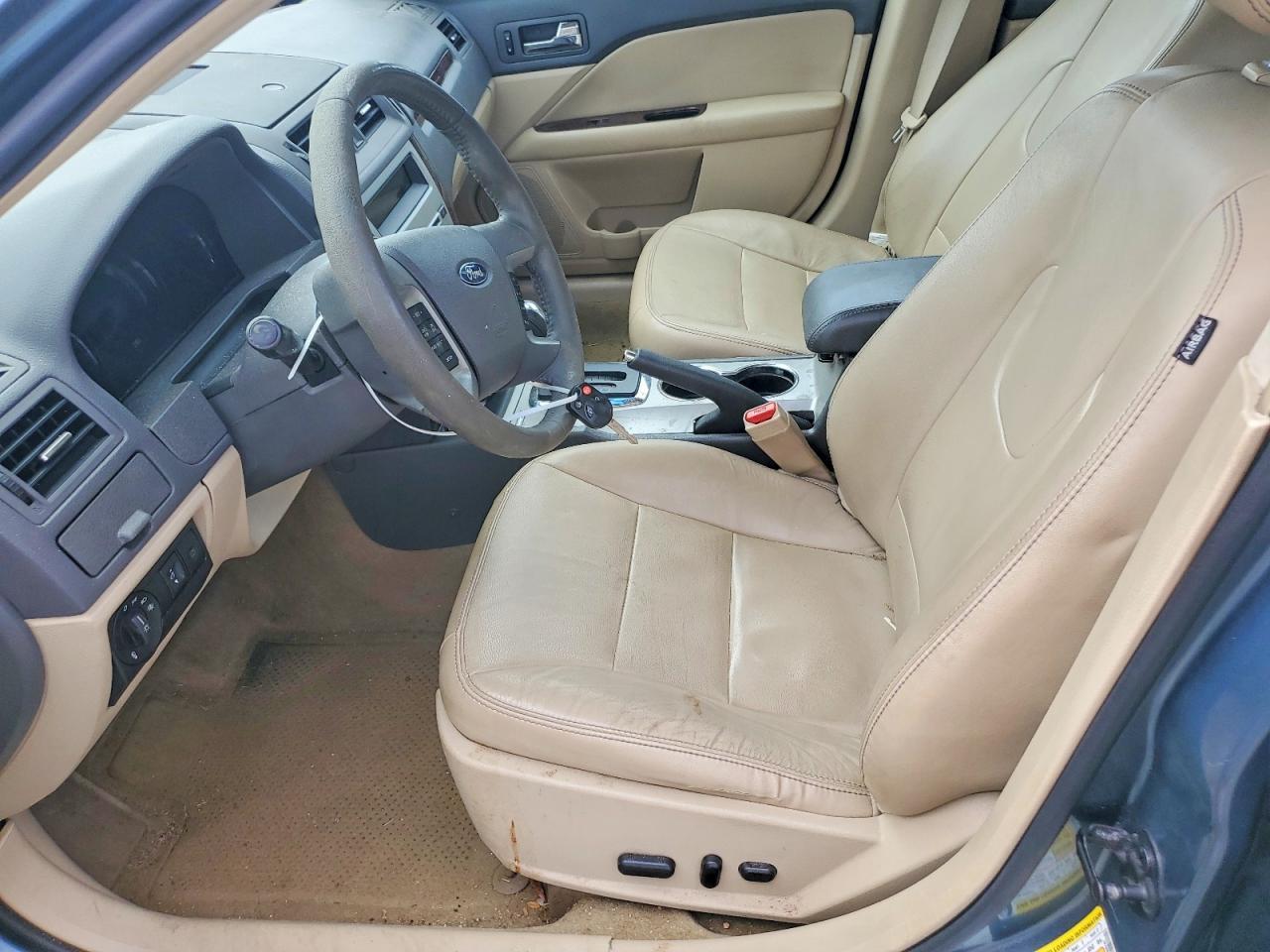 2012 FORD FUSION SEL photo 13